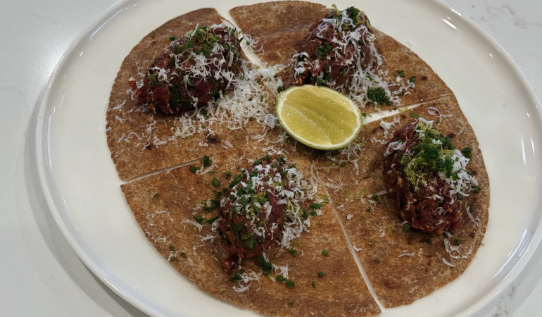 Тартар з яловичини