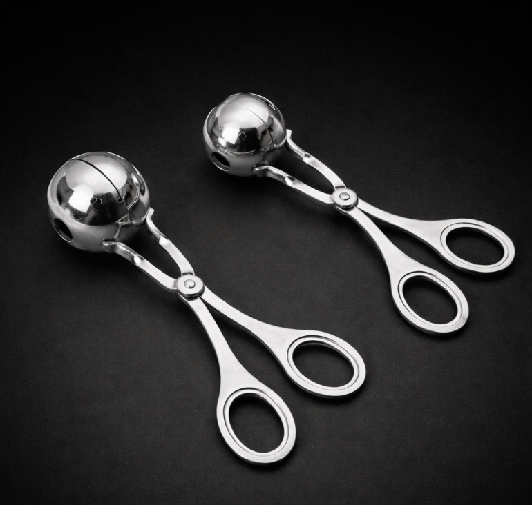 Щипці-ложка для мітболів