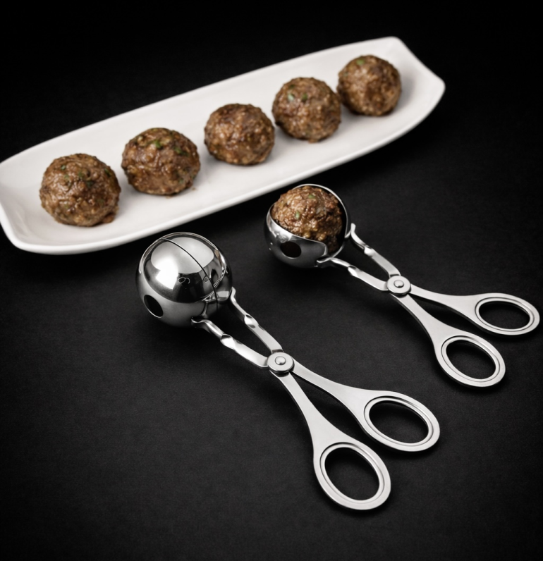 Щипці-ложка для мітболів